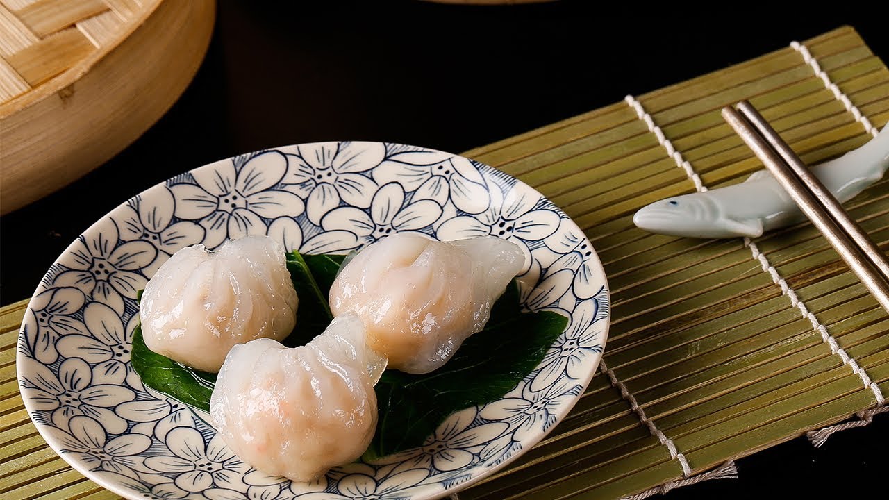 Cách làm há cảo – Món bánh điểm tâm sáng Trung Hoa truyền thống