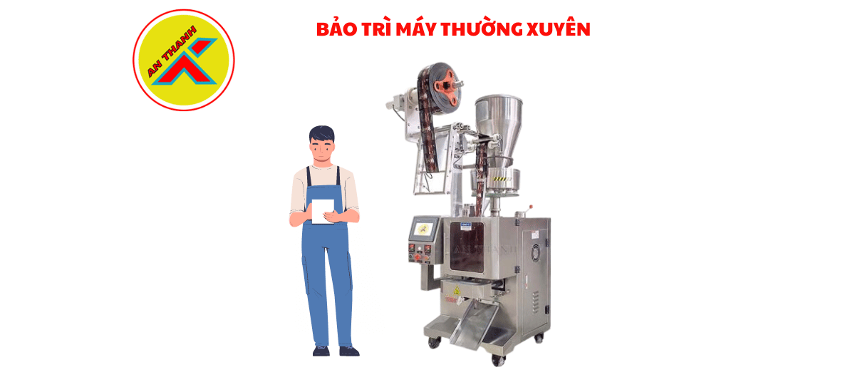 Hướng dẫn tự sửa chữa máy đóng gói và bảo trì