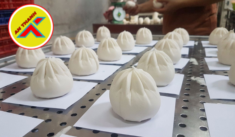 Sản xuất bánh bao xưa và nay