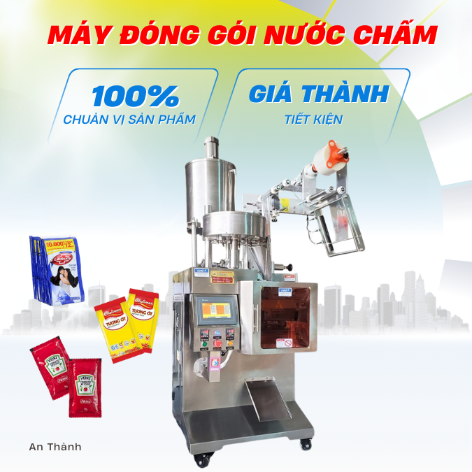 Máy đóng gói nước chấm